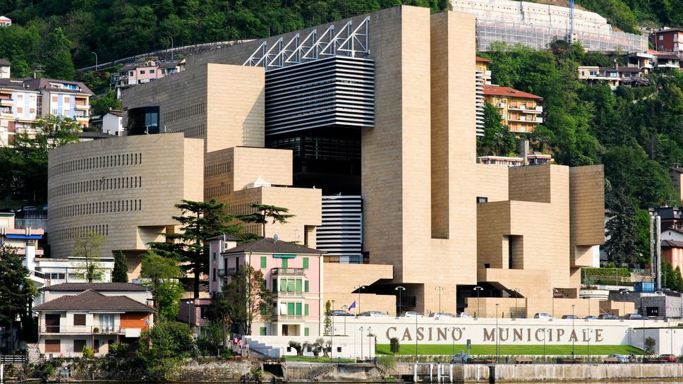 Uno scorcio del Casinò di Campione Uno scorcio del Casinò di Campione