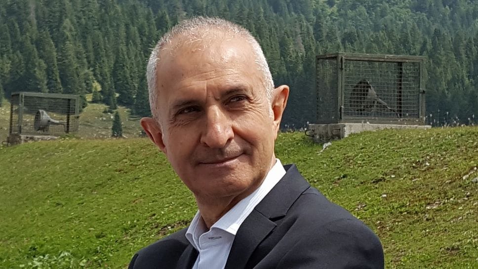 Il giornalista Giovanni Caprara Il giornalista Giovanni Caprara