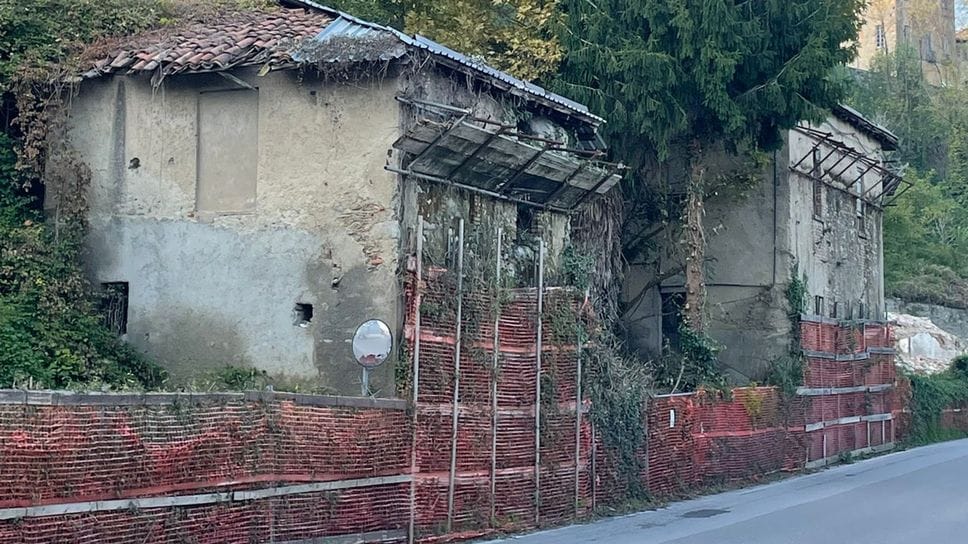 Gli edifici in disuso sono di proprietà privata