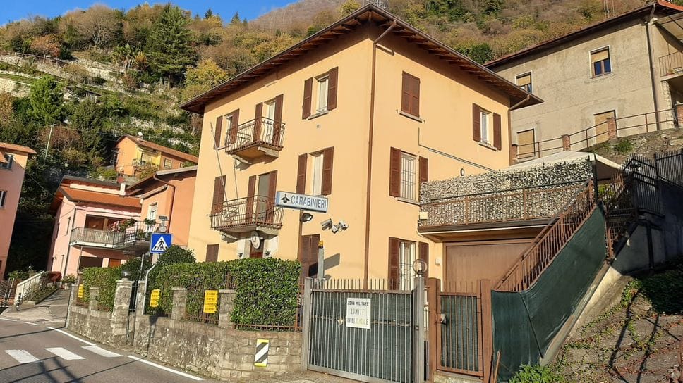La caserma dei carabinieri di Pognana Lario sarà chiusa dal 23 ottobre La caserma dei carabinieri di Pognana Lario sarà chiusa dal 23 ottobre