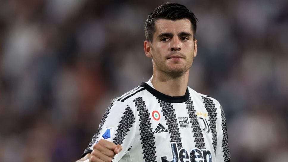 Alvaro Morata, 33 anni, ha giocato quattro stagioni con la Juventus Alvaro Morata, 33 anni, ha giocato quattro stagioni con la Juventus
