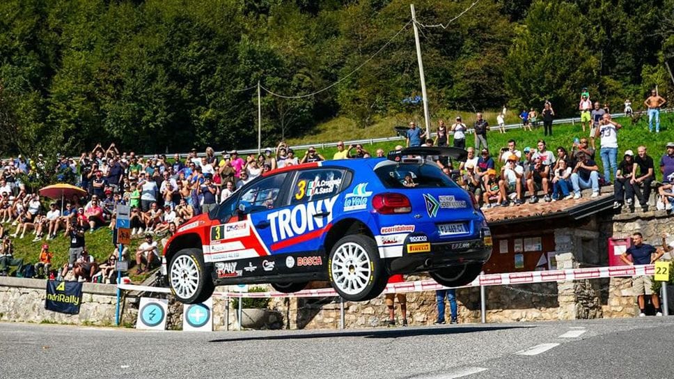 Andrea Crugnola uno dei nomi di spicco  al Rally di Como