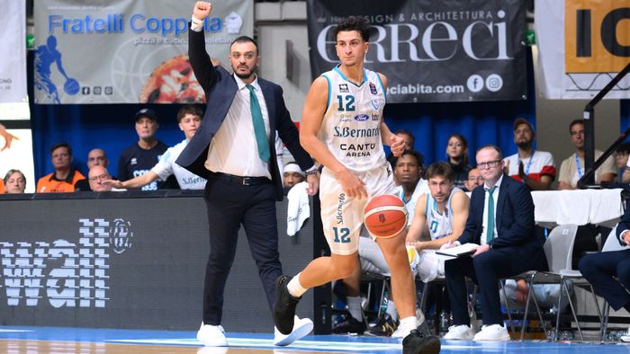 Cantù & Trapani: Basketball Transfer News