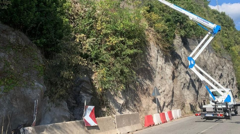 Gli ultimi interventi prima della riapertura