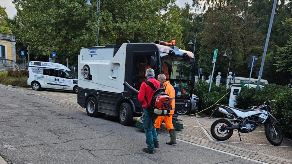 Iniziato ieri il nuovo servizio di igiene urbana intercomunale Iniziato ieri il nuovo servizio di igiene urbana intercomunale