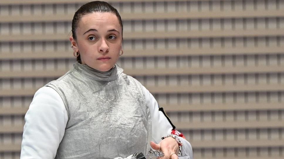 Carlotta Ferrari, la fiorettista di punta del movimento comasco Carlotta Ferrari, la fiorettista di punta del movimento comasco