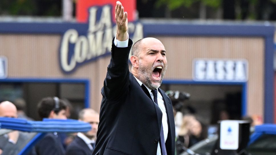 Igor Tudor, allenatore della Juventus Igor Tudor, allenatore della Juventus