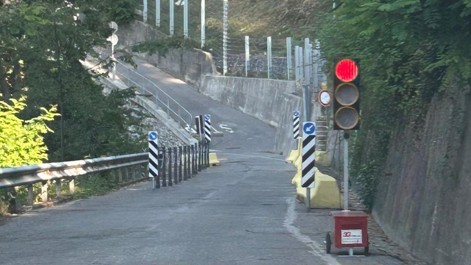 Nella prima fase dei lavori  sarà interrotto il traffico nel tratto di strada