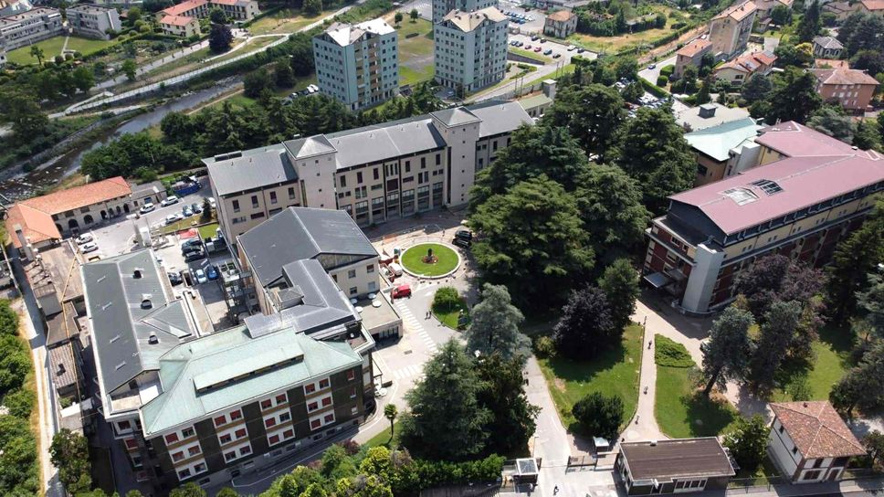 L’ospedale di Erba