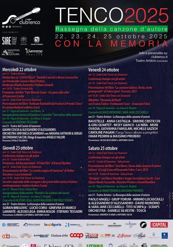Il programma Il programma
