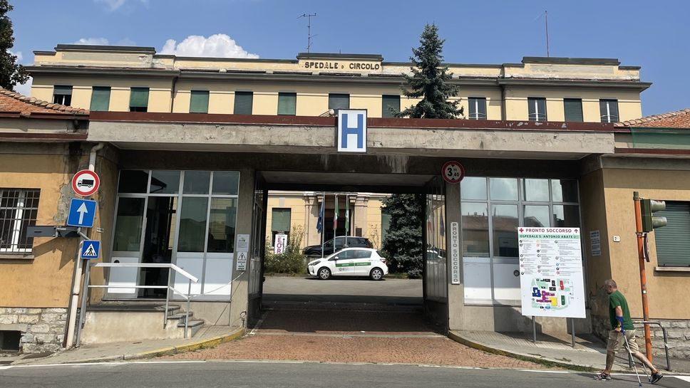 Cantù - L’ospedale Sant’Antonio Abate Cantù - L’ospedale Sant’Antonio Abate