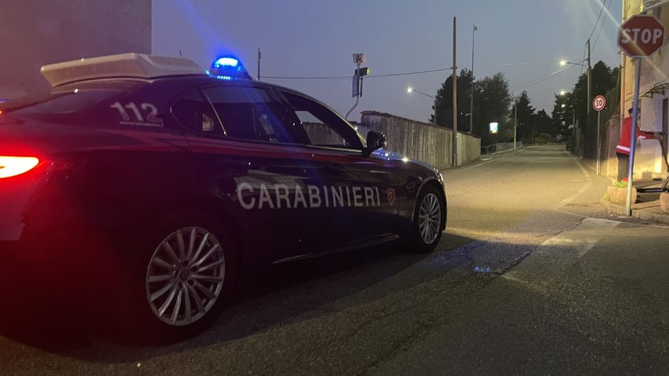 Sono intervenuti i carabinieri della stazione di Lurago d’Erba Sono intervenuti i carabinieri della stazione di Lurago d’Erba
