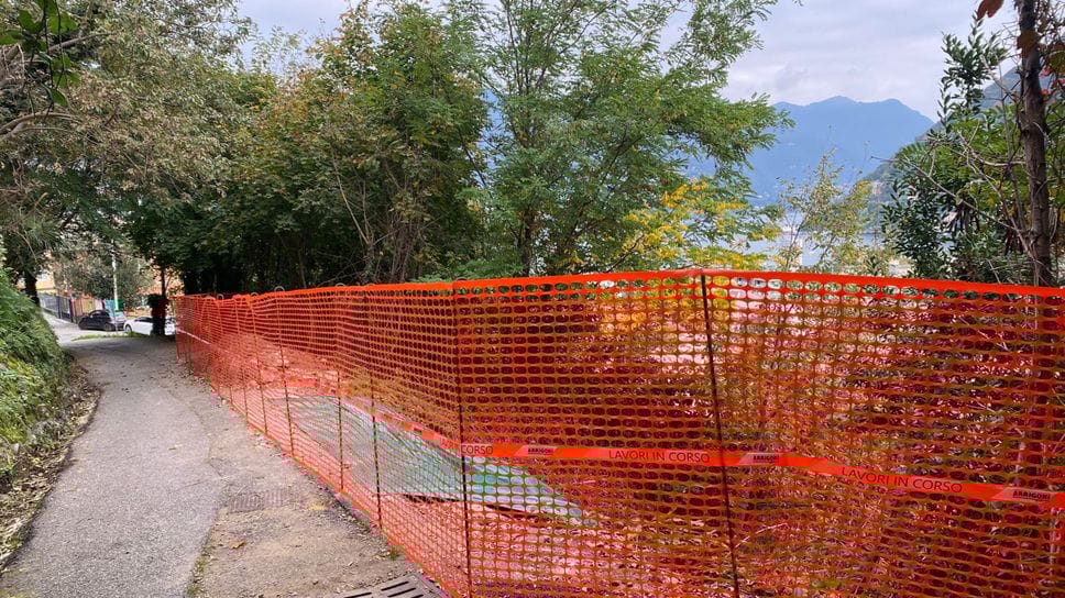 Via Santa Marta è tra le zone della città a maggior rischio idrogeologico
