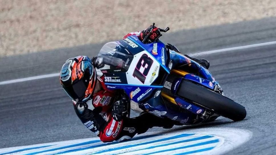 Rato nei test a Jerez in Superbike Rato nei test a Jerez in Superbike
