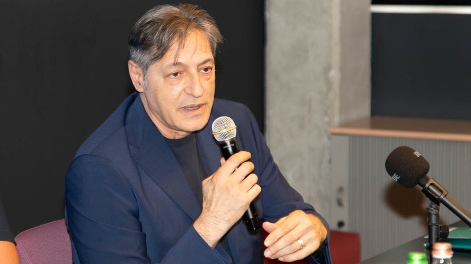 Il General Manager di Cantù Sandro Santoro, ex Brescia Il General Manager di Cantù Sandro Santoro, ex Brescia