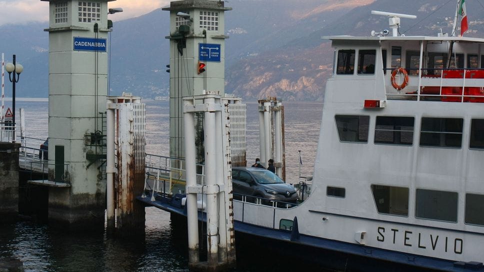 Il pontile sarà sottoposto a manutenzione straordinaria Il pontile sarà sottoposto a manutenzione straordinaria