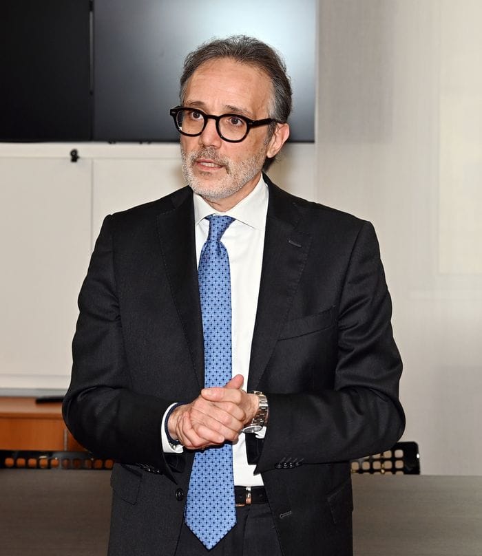 Il questore Marco Calì