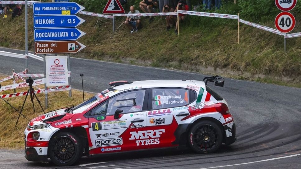 Paolo Andreucci, outsider di lusso del rally