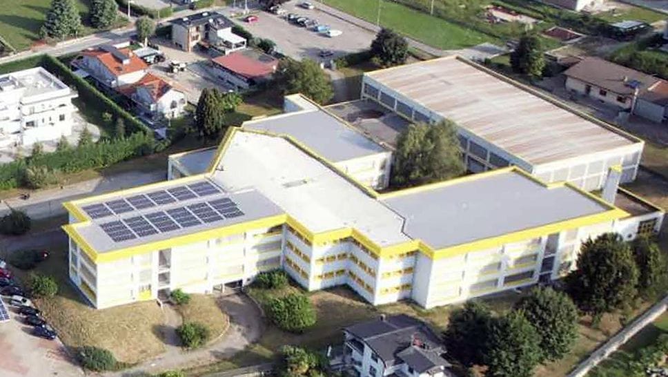 L’Istituto Sant’Elia di via Sesia a Cantù L’Istituto Sant’Elia di via Sesia a Cantù