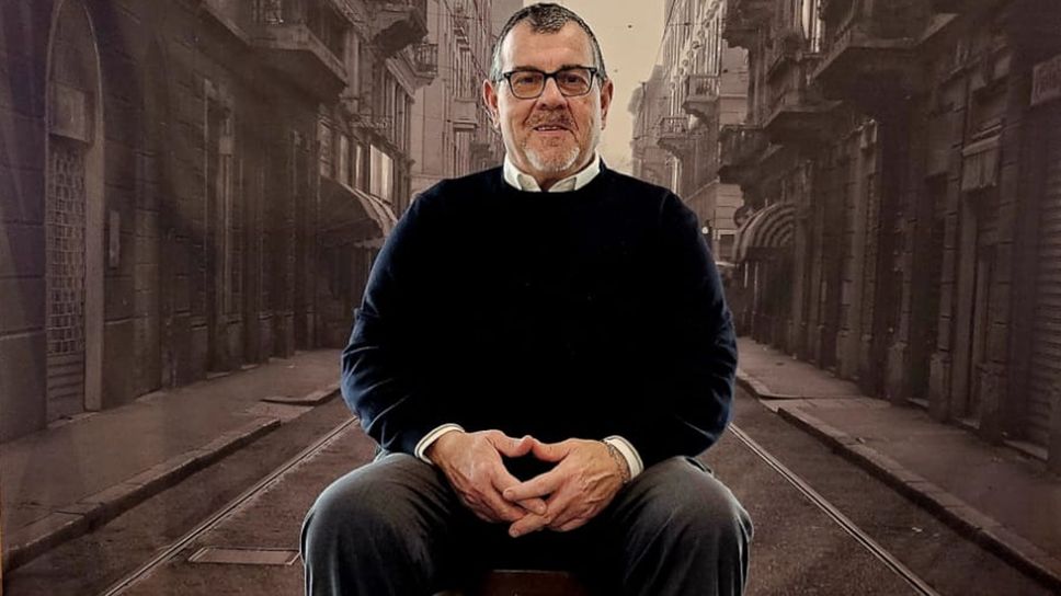 Sergio Paparelli, vicepresidente di Pallacanestro Cantù e presidente di Cantù Next