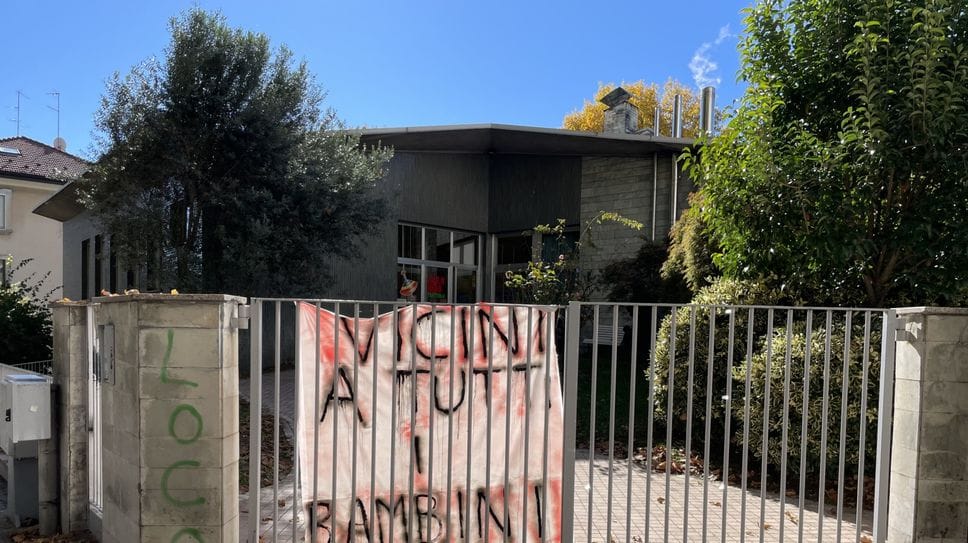 L’asilo nido “Trottola” di viale alla Madonna a Cantù