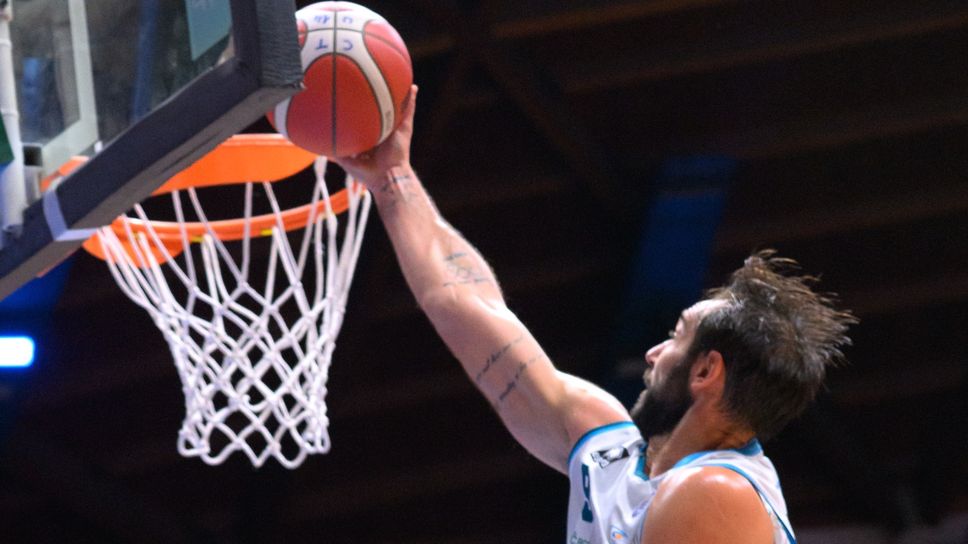 Riccardo Moraschini, capitano dell’Acqua S.Bernardo Cantù