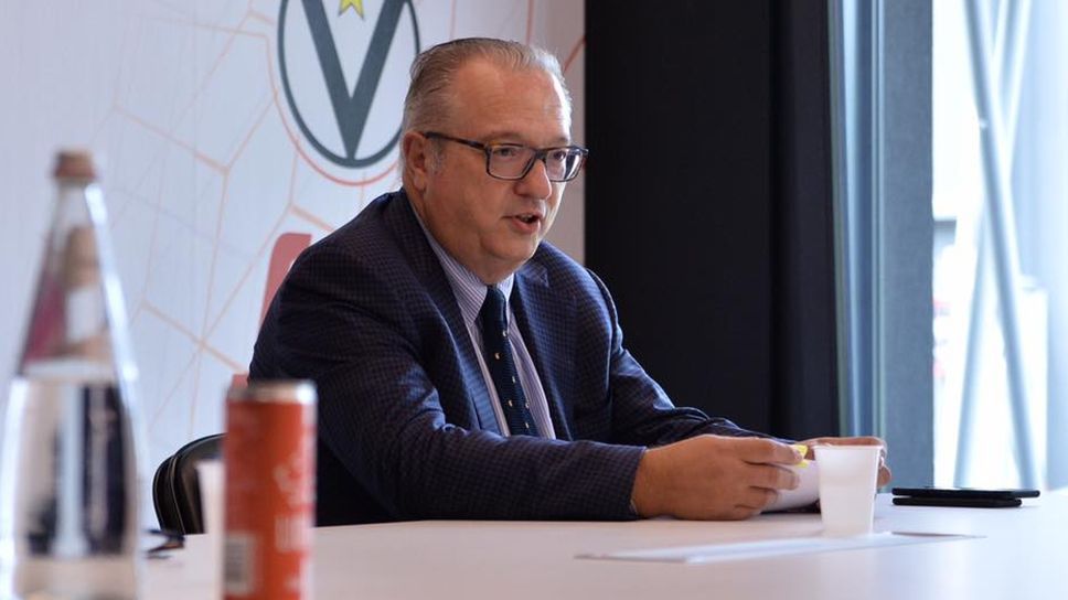 Maurizio Gherardini, presidente della Legabasket