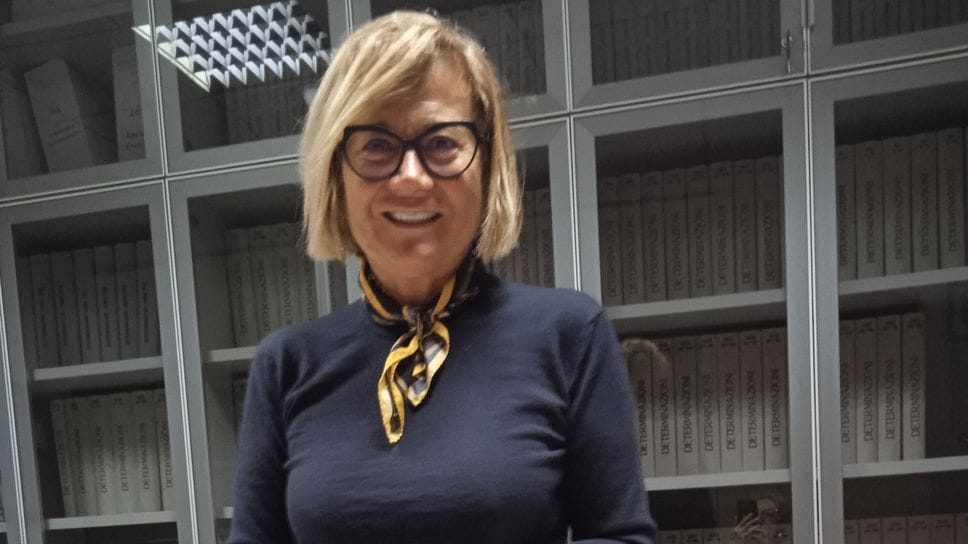 L’assessore Giacomina Arrighi