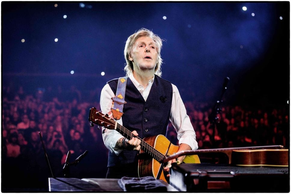 Paul McCartney foto by MJ Kim Paul McCartney foto by MJ Kim