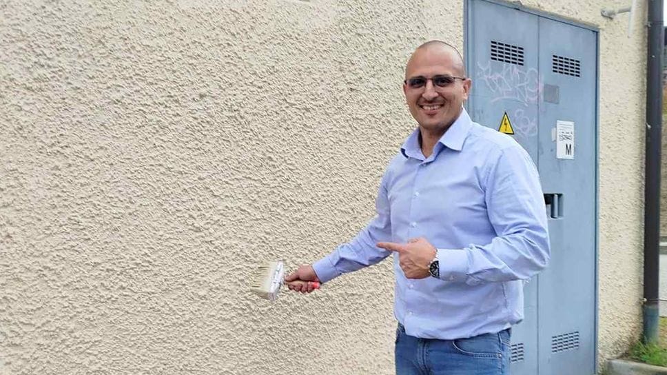 Lorenzo Salzano “imbianchino”