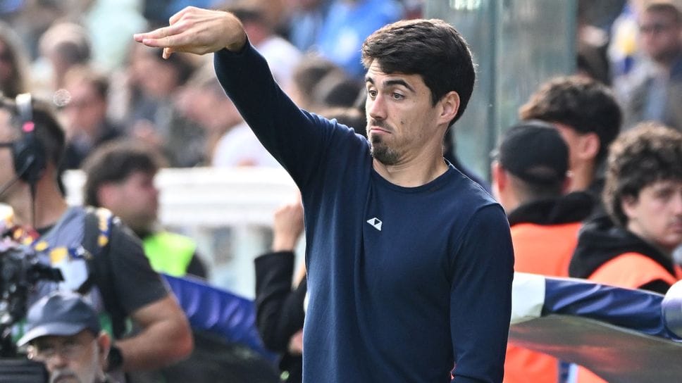 Carlos Cuesta, allenatore del Parma Carlos Cuesta, allenatore del Parma