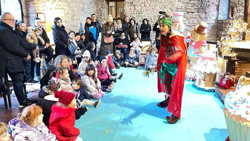 Una delle attività organizzate l’anno scorso al Castello di Pomerio