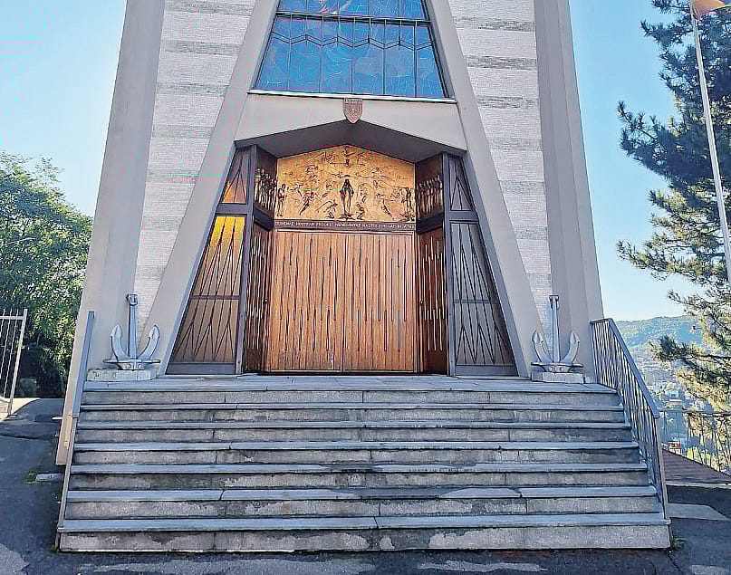 La chiesa della Madonna del Prodigio a Garzola La chiesa della Madonna del Prodigio a Garzola