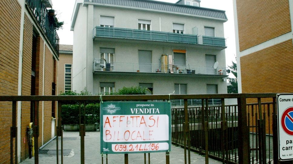 Gli affitti in centro sono sempre più cari e molti inquilini rinunciano