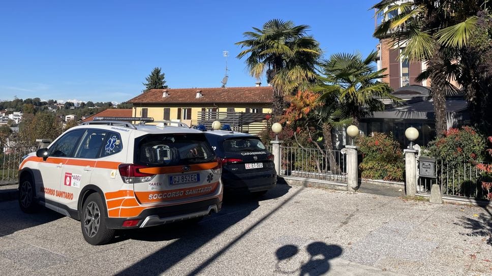 Cantù - L’intervento di carabinieri e 118