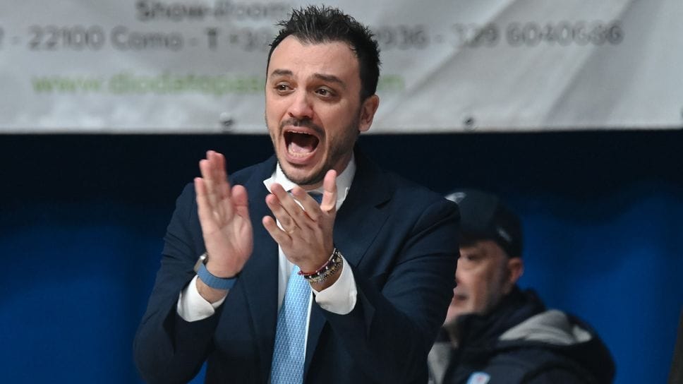 Nicola Brienza   dà a scossa alla squadra