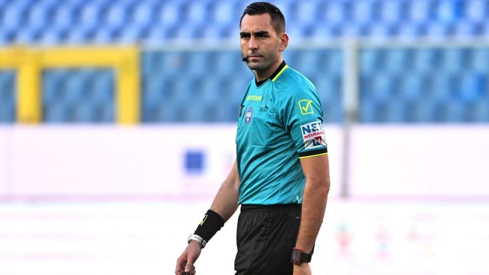 L’arbitro Andrea Colombo