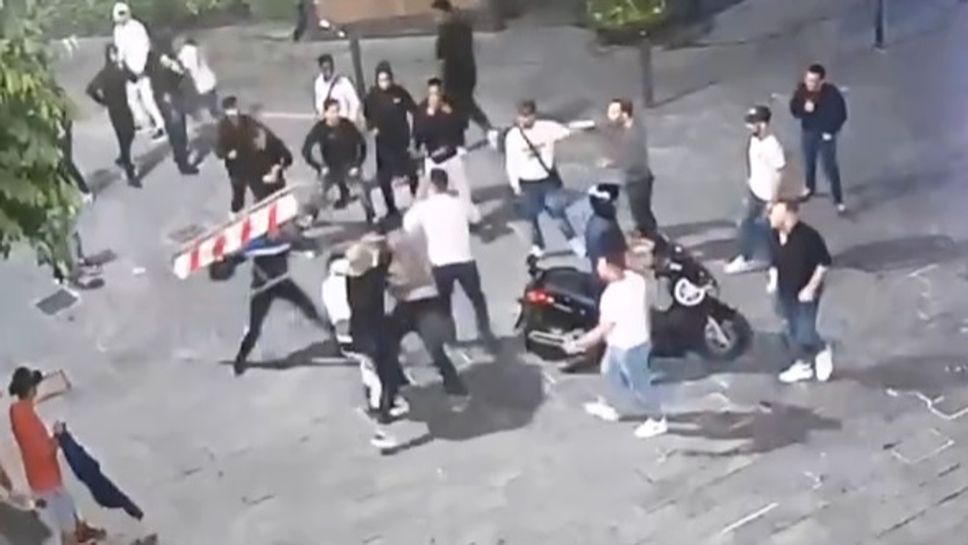 La rissa del 2 giugno 2024 in piazza Garibaldi a Cantù