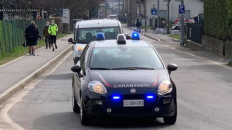 Sul fatto indagano i  carabinieri