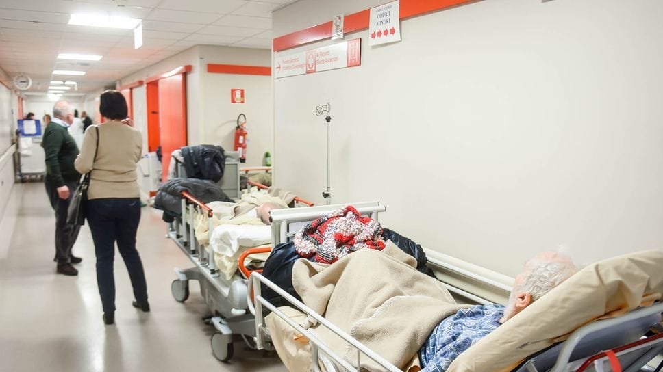 Giornate di intenso lavoro per il Pronto soccorso del Sant’Anna