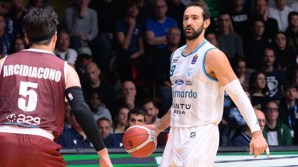 Riccardo Moraschini, capitano dell’Acqua S.Bernardo Cantù