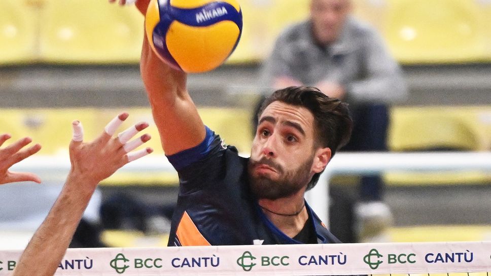 Nicola Candeli è alla seconda stagione con la maglia della Campi Reali Cantù