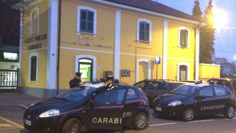 La stazione di Locate Varesino