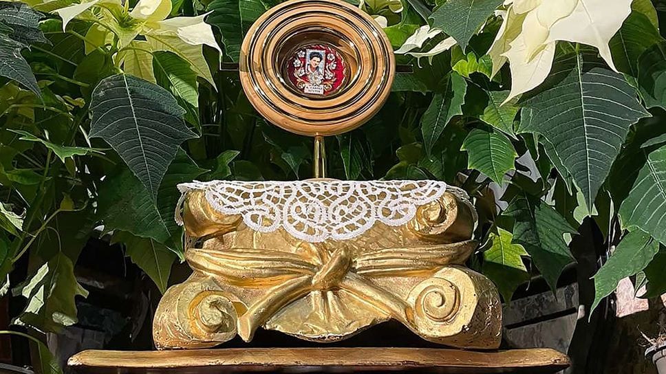 La reliquia di san Carlo Acutis era già arrivata in estate a Merone ed Eupilio