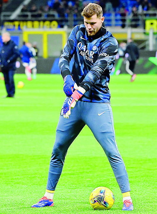 Josep Martinez, secondo portiere dell’Inter