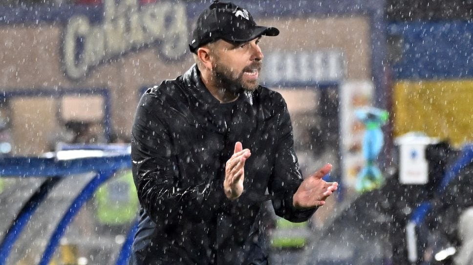 Paoio Zanetti, allenatore del Verona