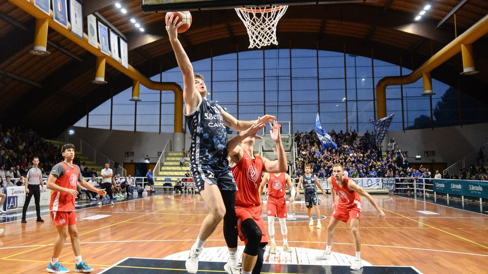 Grant Basile uno dei giocatori più attesi nel campionato di basket
