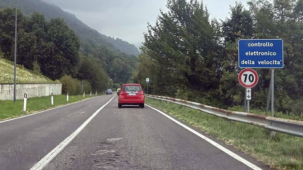 Niente più tutor sulla Sp40 Arosio-Canzo Niente più tutor sulla Sp40 Arosio-Canzo