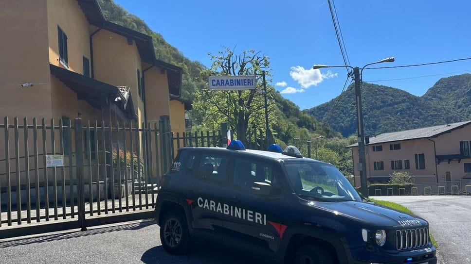 La caserma di Centro Valle Intelvi La caserma di Centro Valle Intelvi