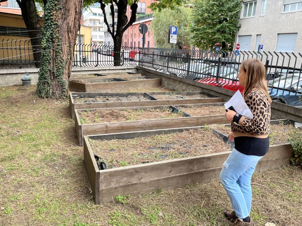 Gli orti dove i bambini imparano a prendersi cura dell’ambiente